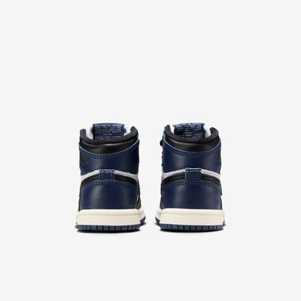 (TD) Air Jordan 1 Retro High OG 'Midnight Navy' (2024) FD1413-401 - SOLE SERIOUSS (5)