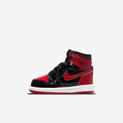 (TD) Air Jordan 1 Retro High OG 'Reimagined Patent Bred / Banned' (2021) AQ2665-063 - SOLE SERIOUSS (1)