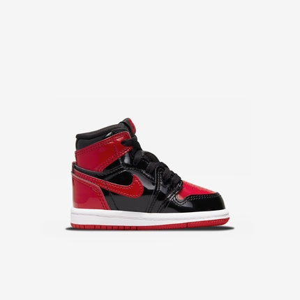 (TD) Air Jordan 1 Retro High OG 'Reimagined Patent Bred / Banned' (2021) AQ2665-063 - SOLE SERIOUSS (2)