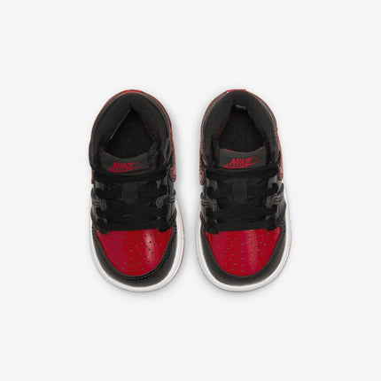 (TD) Air Jordan 1 Retro High OG 'Reimagined Patent Bred / Banned' (2021) AQ2665-063 - SOLE SERIOUSS (4)