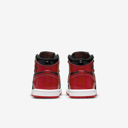 (TD) Air Jordan 1 Retro High OG 'Reimagined Patent Bred / Banned' (2021) AQ2665-063 - SOLE SERIOUSS (5)