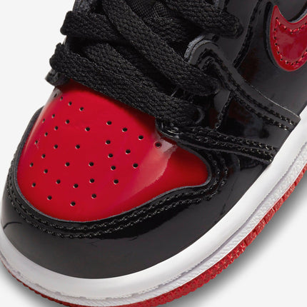 (TD) Air Jordan 1 Retro High OG 'Reimagined Patent Bred / Banned' (2021) AQ2665-063 - SOLE SERIOUSS (6)