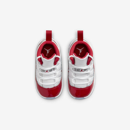 (TD) Air Jordan 11 Retro 'Cherry' (2022) 378040-116 - SOLE SERIOUSS (4)