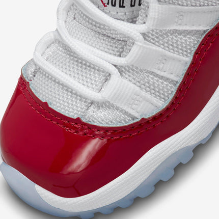 (TD) Air Jordan 11 Retro 'Cherry' (2022) 378040-116 - SOLE SERIOUSS (6)