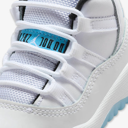 (TD) Air Jordan 11 Retro 'Legend Blue / Columbia' (2024) 378040-104 - SOLE SERIOUSS (6)