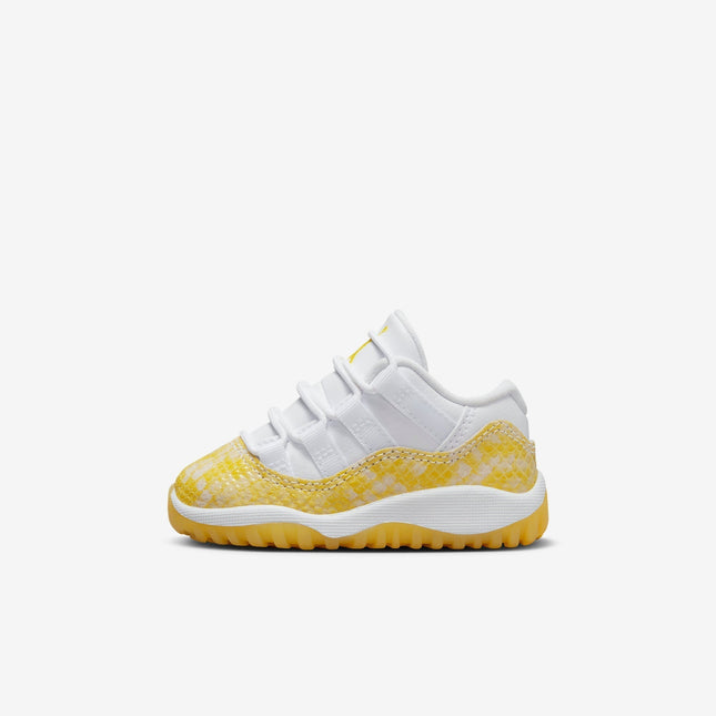 (TD) Air Jordan 11 Retro Low 'Yellow Snakeskin' (2023) 645107-107 - Atelier-lumieres Cheap Sneakers Sales Online (1)