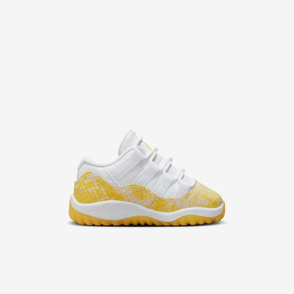 (TD) Air Jordan 11 Retro Low 'Yellow Snakeskin' (2023) 645107-107 - Atelier-lumieres Cheap Sneakers Sales Online (2)