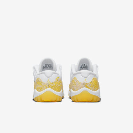 (TD) Air Jordan 11 Retro Low 'Yellow Snakeskin' (2023) 645107-107 - Atelier-lumieres Cheap Sneakers Sales Online (5)