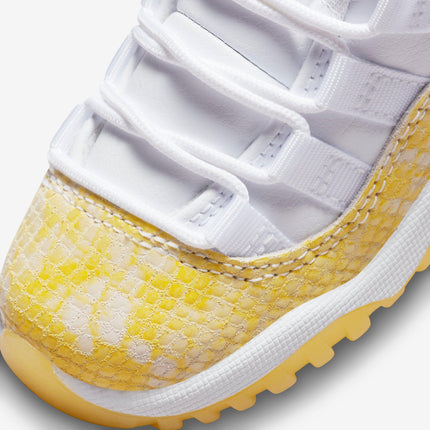 (TD) Air Jordan 11 Retro Low 'Yellow Snakeskin' (2023) 645107-107 - Atelier-lumieres Cheap Sneakers Sales Online (6)
