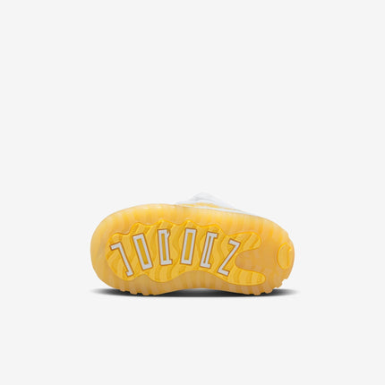 (TD) Air Jordan 11 Retro Low 'Yellow Snakeskin' (2023) 645107-107 - Atelier-lumieres Cheap Sneakers Sales Online (7)