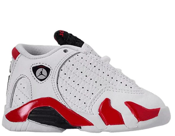 TD Air Jordan 14 Retro Rip Hamilton PE Candy Cane 2019 312093 100 SOLE SERIOUSS