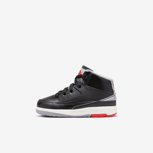 (TD) Air Jordan 2 Retro 'Black Cement' (2023) DR8563-001 - Atelier-lumieres Cheap Sneakers Sales Online (1)