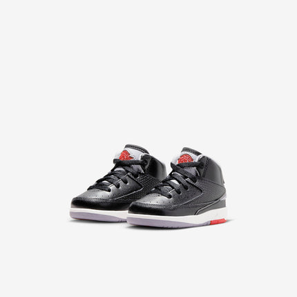 (TD) Air Jordan 2 Retro 'Black Cement' (2023) DR8563-001 - Atelier-lumieres Cheap Sneakers Sales Online (2)