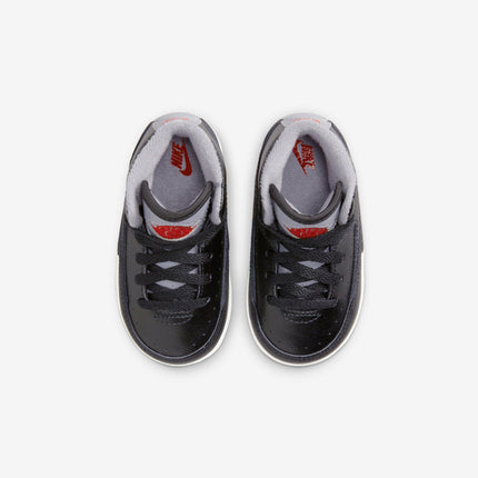 (TD) Air Jordan 2 Retro 'Black Cement' (2023) DR8563-001 - Atelier-lumieres Cheap Sneakers Sales Online (3)