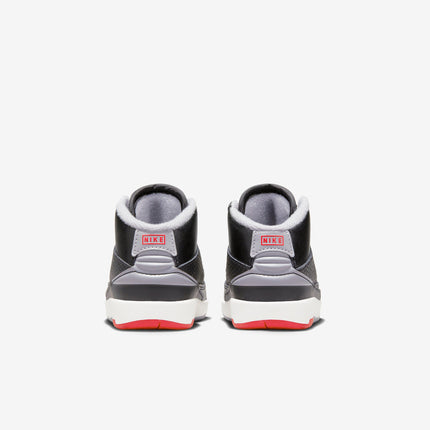 (TD) Air Jordan 2 Retro 'Black Cement' (2023) DR8563-001 - Atelier-lumieres Cheap Sneakers Sales Online (4)