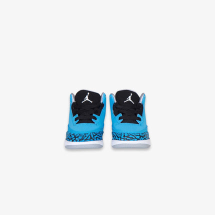 (TD) Air Jordan 3 Retro 'Dark Powder Blue' (2014) 832033-406 - SOLE SERIOUSS (3)