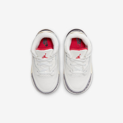 (TD) Air Jordan 3 Retro 'Reimagined White Cement' (2023) DM0968-100 - SOLE SERIOUSS (4)