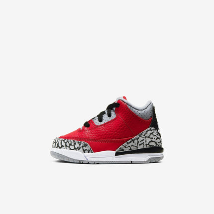 (TD) Air Jordan 3 Retro SE 'Red Cement' (Nike Air) (2020) CQ0489-600 (2020) CQ0489-600 - SOLE SERIOUSS (1)