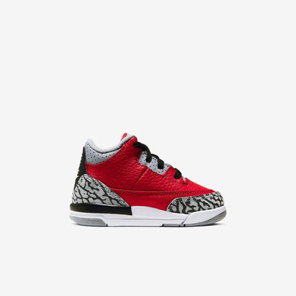 (TD) Air Jordan 3 Retro SE 'Red Cement' (Nike Air) (2020) CQ0489-600 (2020) CQ0489-600 - SOLE SERIOUSS (2)