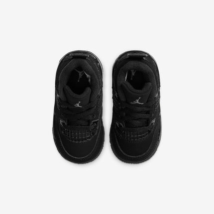 (TD) Air Jordan 4 Retro 'Black Cat' (2020) BQ7670-010 - SOLE SERIOUSS (4)