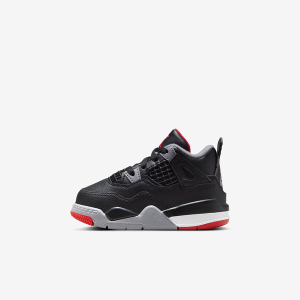 TD Air Jordan 4 Retro Reimagined Bred 2024 BQ7670-006 – SOLE SERIOUSS