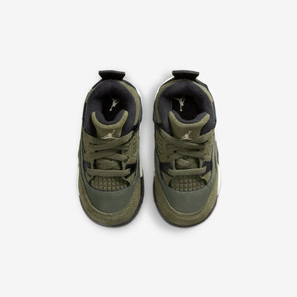 (TD) Air Jordan 4 Retro SE Craft 'Medium Olive Canvas' (2023) FB9930-200 - SOLE SERIOUSS (4)