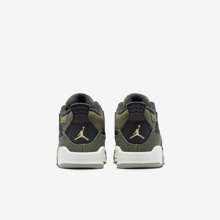 (TD) Air Jordan 4 Retro SE Craft 'Medium Olive Canvas' (2023) FB9930-200 - SOLE SERIOUSS (5)