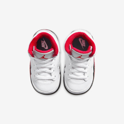 (TD) Air Jordan 5 Retro 'Fire Red' (2020) 440890-102 - SOLE SERIOUSS (4)