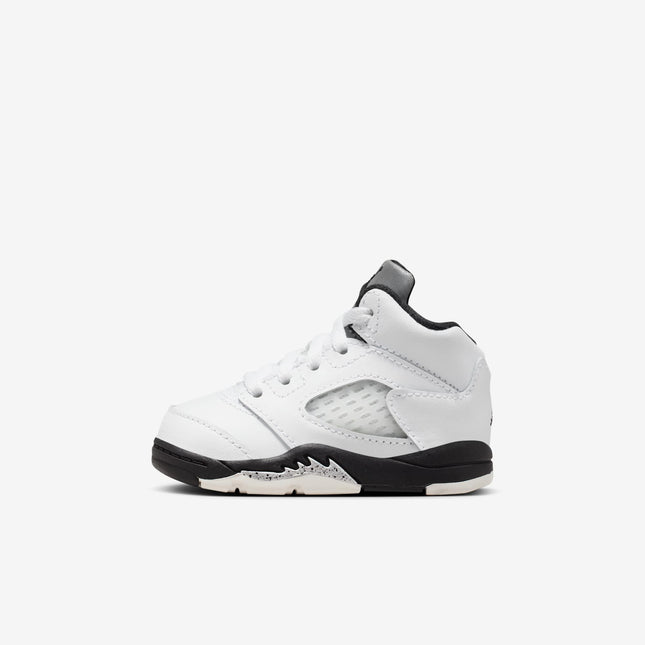 (TD) Air Jordan 5 Retro 'Reverse Metallic / Oreo 2.0' (2024) 440890-110 - SOLE SERIOUSS (1)