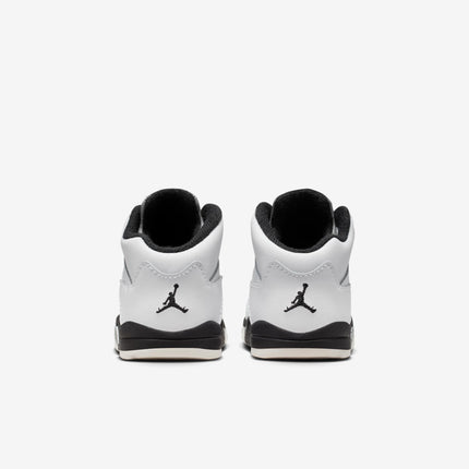 (TD) Air Jordan 5 Retro 'Reverse Metallic / Oreo 2.0' (2024) 440890-110 - SOLE SERIOUSS (5)