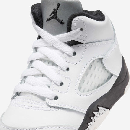 (TD) Air Jordan 5 Retro 'Reverse Metallic / Oreo 2.0' (2024) 440890-110 - SOLE SERIOUSS (6)