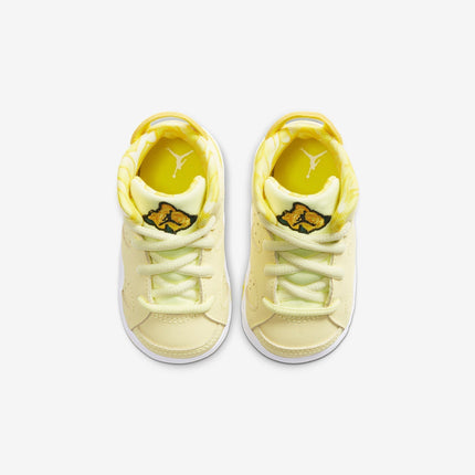 (TD) Air Jordan 6 Retro 'Dynamic Yellow Floral' (2020) 645127-800 - SOLE SERIOUSS (4)