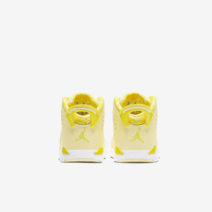 (TD) Air Jordan 6 Retro 'Dynamic Yellow Floral' (2020) 645127-800 - SOLE SERIOUSS (5)