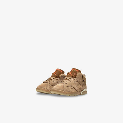 (TD) Air Jordan 6 Retro SP x Travis Scott 'Cactus Jack British Khaki' (2021) DH0692-200 - SOLE SERIOUSS (2)