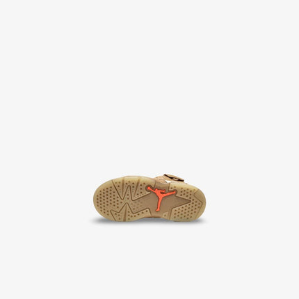 (TD) Air Jordan 6 Retro SP x Travis Scott 'Cactus Jack British Khaki' (2021) DH0692-200 - SOLE SERIOUSS (4)