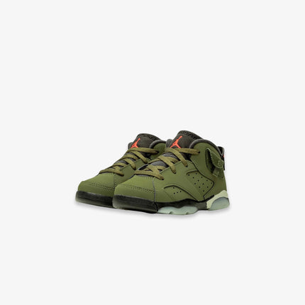 (TD) Air Jordan 6 Retro SP x Travis Scott 'Cactus Jack Medium Olive' (2019) CQ3567-200 - SOLE SERIOUSS (2)