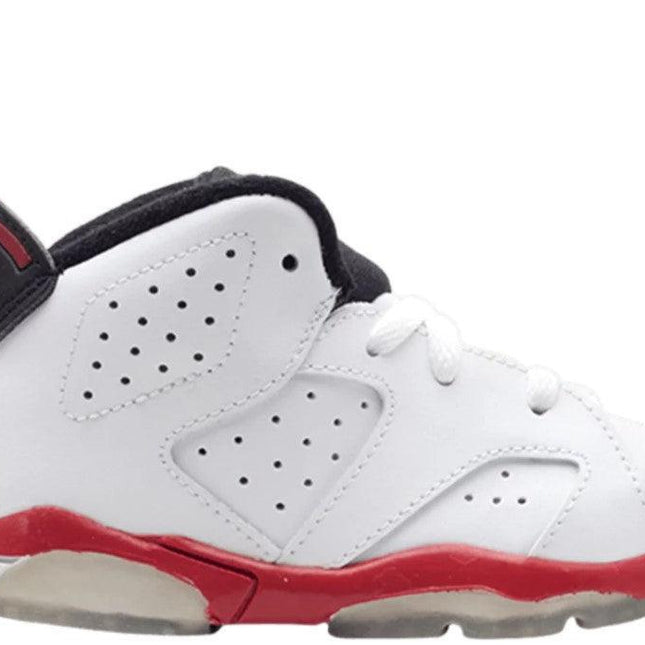 (TD) Air Jordan 6 Retro 'White / Varsity Red' (2010) 384667-102 - SOLE SERIOUSS (1)