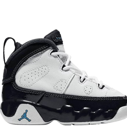 (TD) Air Jordan 9 Retro 'Patent UNC / Pearl Blue' (2019) 401812-145 - SOLE SERIOUSS (1)