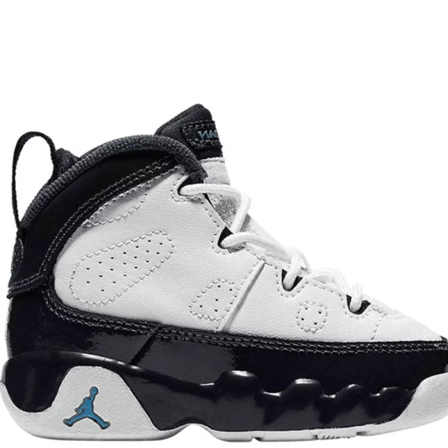 (TD) Air Jordan 9 Retro 'Patent UNC / Pearl Blue' (2019) 401812-145 - SOLE SERIOUSS (1)