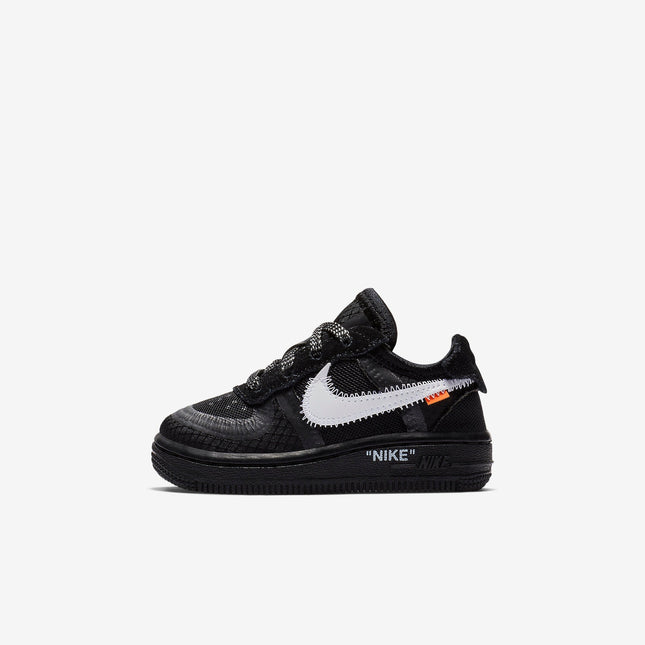 (TD) Nike Air Force 1 Low x Off-White 'Black' (2018) BV0853-001 - SOLE SERIOUSS (1)