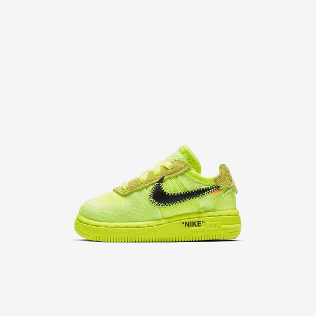 (TD) Nike Air Force 1 Low x Off-White 'Volt' (2018) BV0853-700 - SOLE SERIOUSS (1)