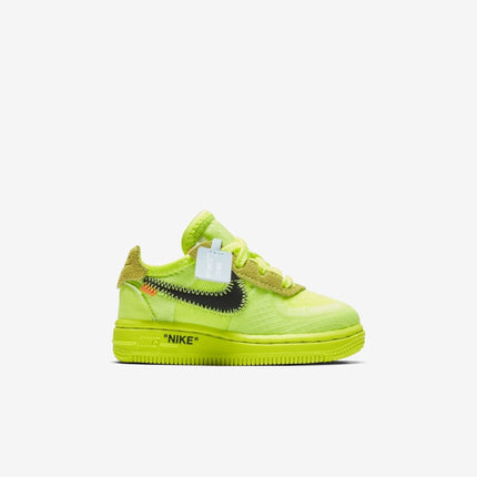 (TD) Nike Air Force 1 Low x Off-White 'Volt' (2018) BV0853-700 - SOLE SERIOUSS (2)