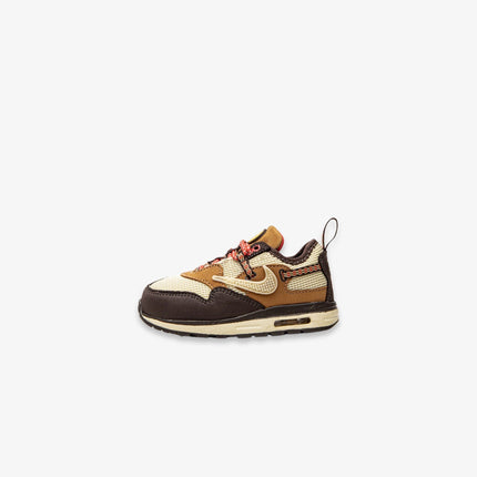 (TD) Nike Air Max 1 x Travis Scott 'Cactus Jack' Baroque Brown (2022) DN4170-200 - SOLE SERIOUSS (3)