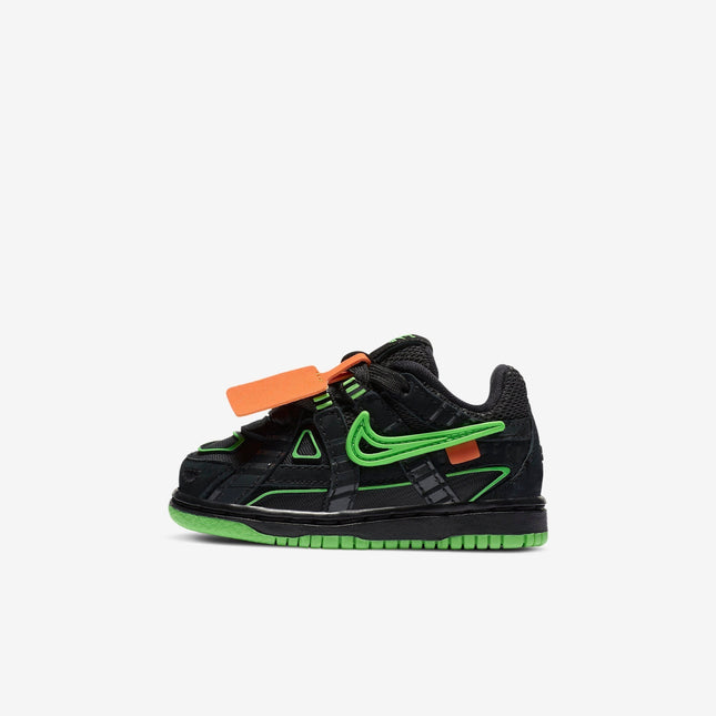 (TD) Nike Air Rubber Dunk x Off-White 'Green Strike' (2020) CW7444-001 - SOLE SERIOUSS (1)