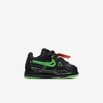 (TD) Nike Air Rubber Dunk x Off-White 'Green Strike' (2020) CW7444-001 - SOLE SERIOUSS (2)