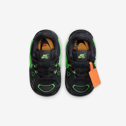 (TD) Nike Air Rubber Dunk x Off-White 'Green Strike' (2020) CW7444-001 - SOLE SERIOUSS (4)