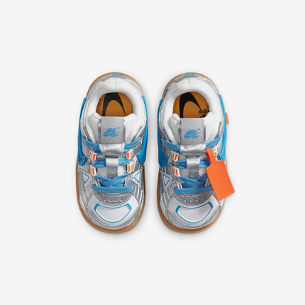 (TD) Nike Air Rubber Dunk x Off-White 'UNC University Blue' (2020) CW7444-100 - SOLE SERIOUSS (4)