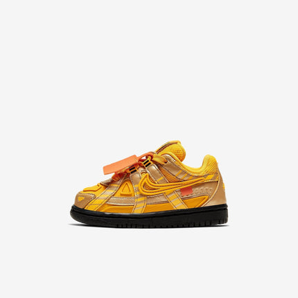 (TD) Nike Air Rubber Dunk x Off-White 'University Gold' (2020) CW7444-700 - SOLE SERIOUSS (1)