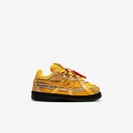 (TD) Nike Air Rubber Dunk x Off-White 'University Gold' (2020) CW7444-700 - SOLE SERIOUSS (2)