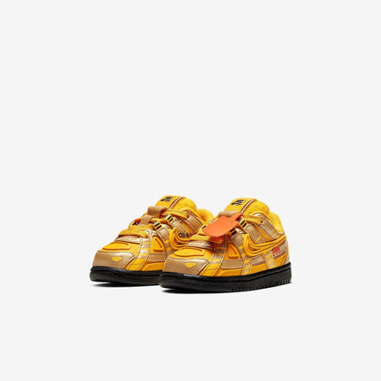 (TD) Nike Air Rubber Dunk x Off-White 'University Gold' (2020) CW7444-700 - SOLE SERIOUSS (3)